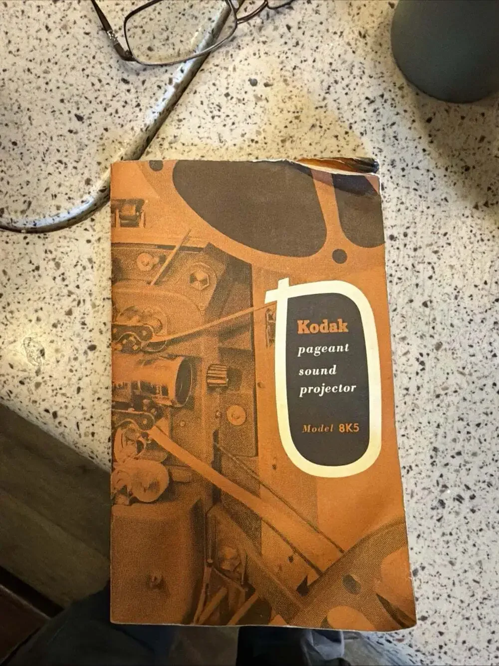 Vintage Kodak Pageant 16 mm Sound Projector model 8K5 with Case